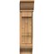 Ekena Millwork Balboa Traditional Smooth Bracket w/ Offset Brace, Western Red Cedar, 7 1/2"W x 18"D x 30"H BKT0806X18X30BOA01SWR - alternate 2